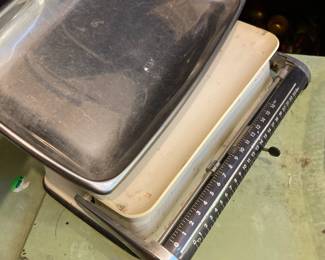 Soehnle Mid Century Kitchen Scale