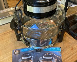 The Sharper Image Super Wave Digital Oven