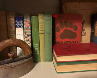 The Plays of Anton Chekov by Anton Chekov, The American Boy's Handy Book by Daniel Carter Beard, 1945 The Last Trail by Zane Grey, 30,000 on the Hoof by Zane Grey, Freddy and Mr. Camphor by Walter R. Brooks, The Picts and the Martyrs by Arthur Ransome