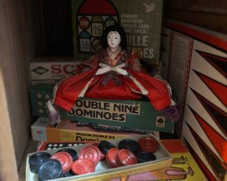 Japanese Geisha Doll