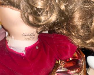 Marie Osmond “Jessica's 1st Christmas” Porcelain Doll