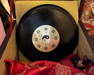 Chinese Feng Shui Wooden Compass