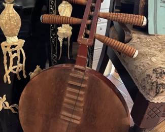 Traditional Chinese (Yueqin) Moon Lute
