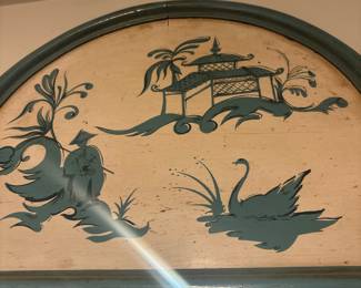 Chinoiserie Style Mirror
