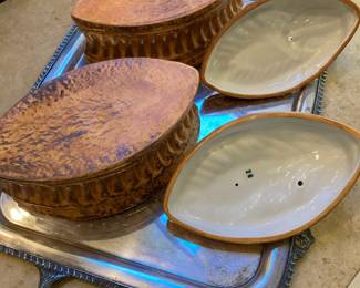 Pillivuyt Style Pate Tureens