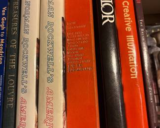 Norman Rockwell's America by Christopher Finch, Ornament as Art: Avant-Garde Jewelry from the Helen Williams Drutt Collection by Cindi Strauss, 1948 Creative Illustration by Andrew Loomis, Frida Kahlo : The Brush of Anguish by Martha Zamora