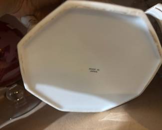 apanese Floral Porcelain Teapot