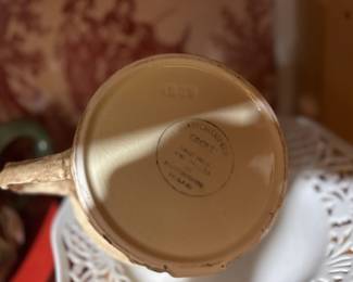 Staffordshire Croft Pottery Cottage Design Teapot