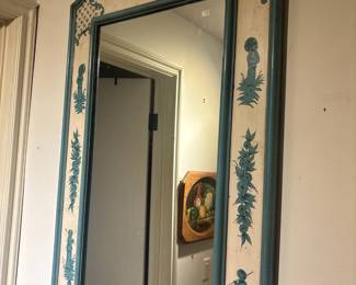 Chinoiserie Style Mirror