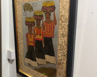 Pair of "Mexico in Color" Elma Pratt Prints