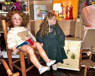 Kammer & Reinhardt – Simon & Halbig Jointed Doll