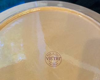 Vietri Italian Pottery "Tuscany" Dinner Plate