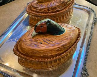 Pillivuyt Style Pate Tureens