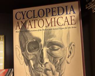 Cyclopedia Anatomicae: More Than 1,500 Illustrations of the Human and Animal Figure for the Artist by György Fehér