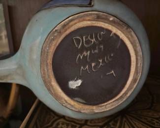 Design by Mara Mexican Pottery Teapot