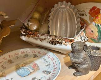 1993 Wedgwood Peter Rabbit Alphabet Porcelain Plate