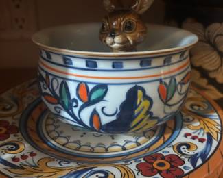 Set of 4 Tabletops Unlimited Gallery "Modena" Bread & Butter Plates