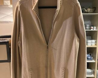 Ralph Lauren Tan Zip Up Jacket