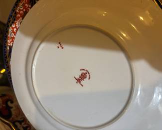 Royal Crown Derby English China Dinnerware Set
