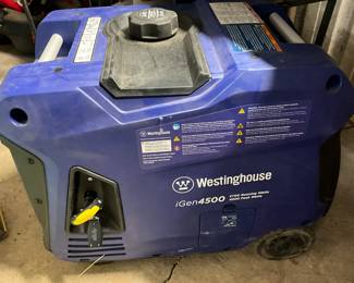 Westinghouse iGen4500 generator - working condition