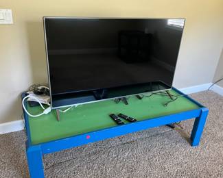 LG 55” LED TV