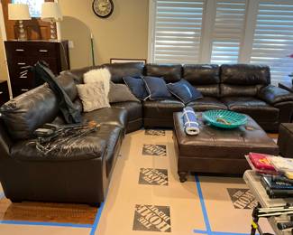 Large sectional sofa