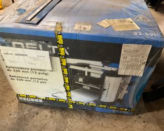 Delta Thickness Planer - new in box