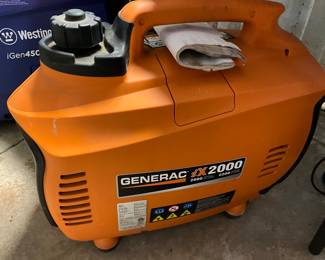 Generac iX2000 - working condition