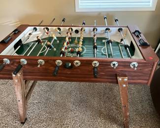 Foosball table