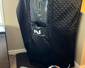 NuRecover home sauna