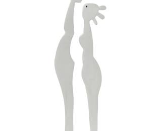 1470
Charles Stratos
(b. 1953)
"Le Vive Moment," 2022
Enameled steel and resin
Appears unsigned
Overall: 56.25" H x 18.25" W x 12" D
Estimate: $500 - $700