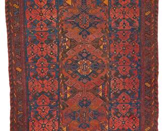 1423
A Kilim area rug
Mid-20th century
Flatweave wool
10' 11" L x 7' 3" W
Estimate: $200 - $300