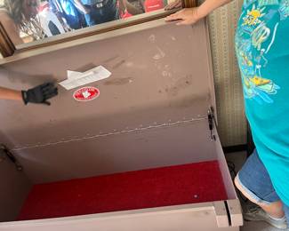 Floor gun safe