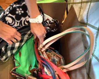 HANDBAGS & JEWELRY