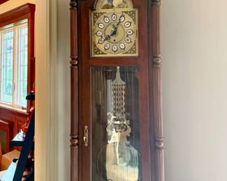 GRANDFATHER CLOCK