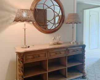 CONSOLE TABLES & MIRRORS