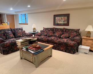 FLORAL SOFAS