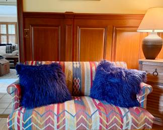 SOFA, PILLOWS & HOME DECOR
