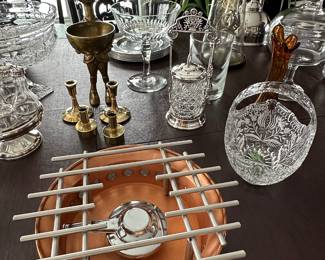 Mauviel copper heater - brand new