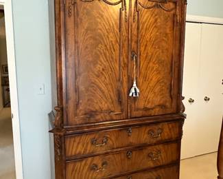 Wardrobe armoire 52"W x 90"H x 24"D