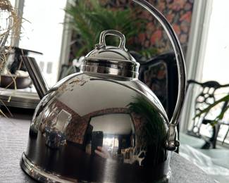 Mauviel teapot
