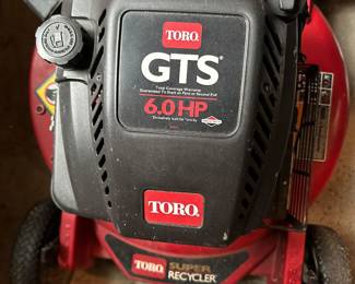 Toro recycler lawnmower 