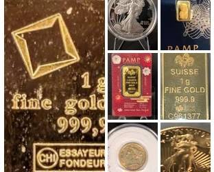 gold COLLAGE