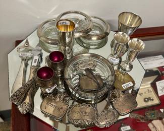 Sterling bar accessories