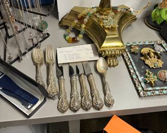 Francis 1st Sterling flatware