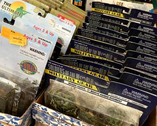 Action Figure Accessories New in Box