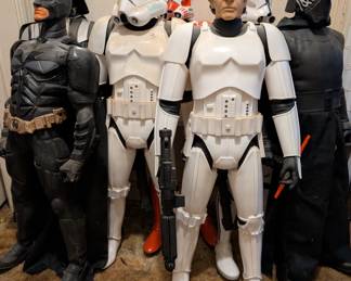 31" Action Figures (Star Wars, Batman)