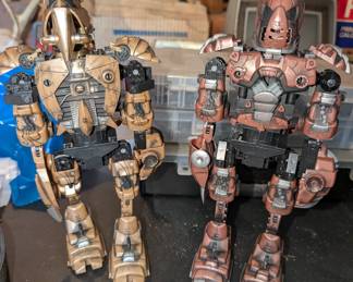 Robot Action Figures