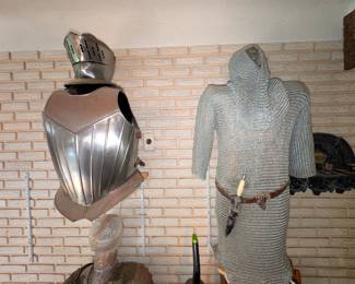 Metal Armor / Chain Mail Armor 
