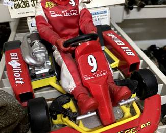 Bill Elliot Race car